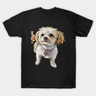 Cute Chi Poo Shi Tzu Sticker T-Shirt